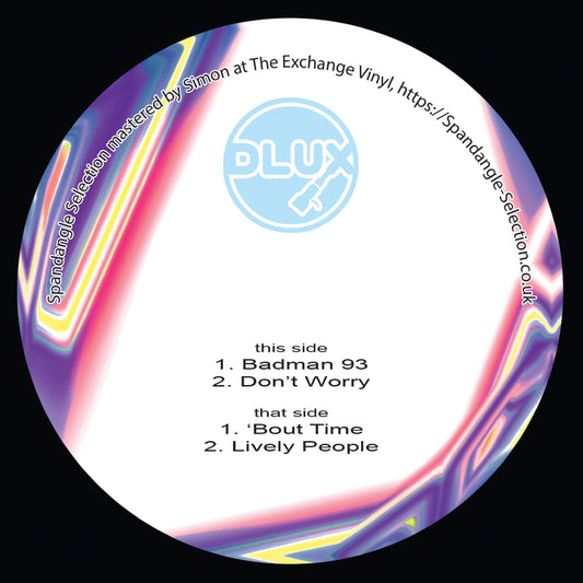 DJ Dlux -  Spandangle Selection Vol.20