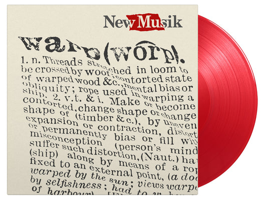 New Musik - Warp (2LP Coloured)