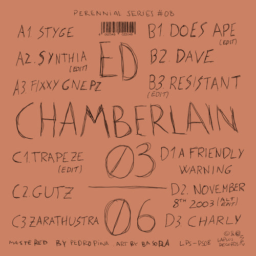 Ed Chamberlain - 03/06