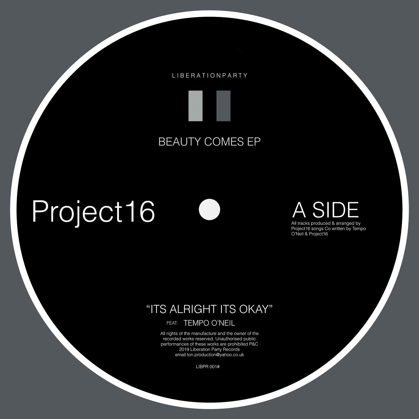 Project 16 - Beauty Comes EP