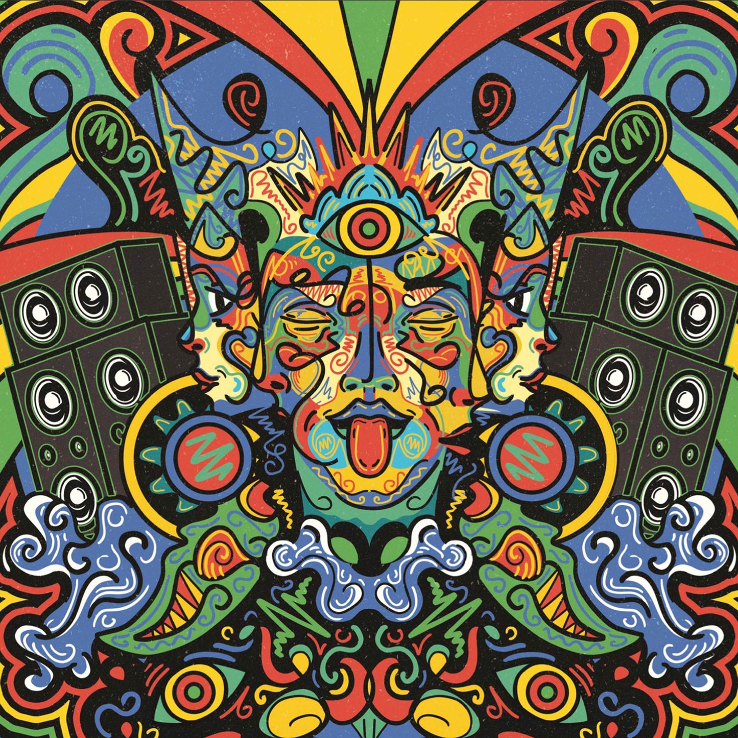 Bukkha - Inna Rubadub EP [Red Vinyl]