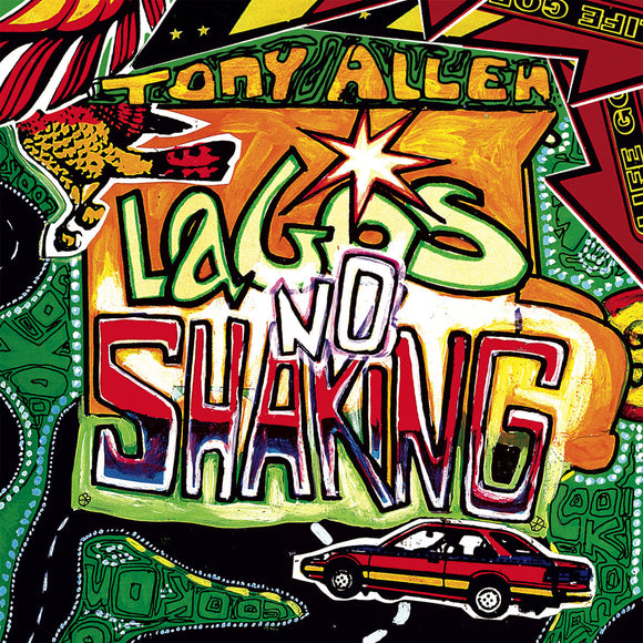 Tony Allen - Lagos No Shaking [CD]
