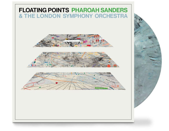 Floating Points, Pharoah Sanders - Promises (End of the Year Colour Vinyl Edition)
