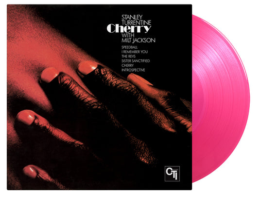Stanley Turrentine with Milt Jackson - Cherry (1LP Coloured)