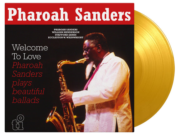 Pharoah Sanders - Welcome To Love (2LP Coloured)