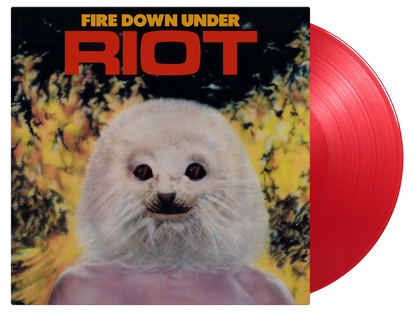 Riot - Fire Down Under (1LP Coloured)