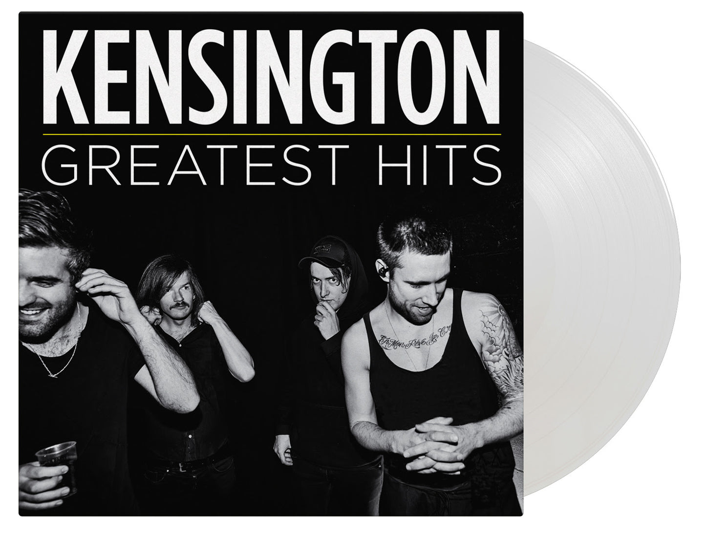 Kensington - Greatest Hits (2LP White Coloured Vinyl)
