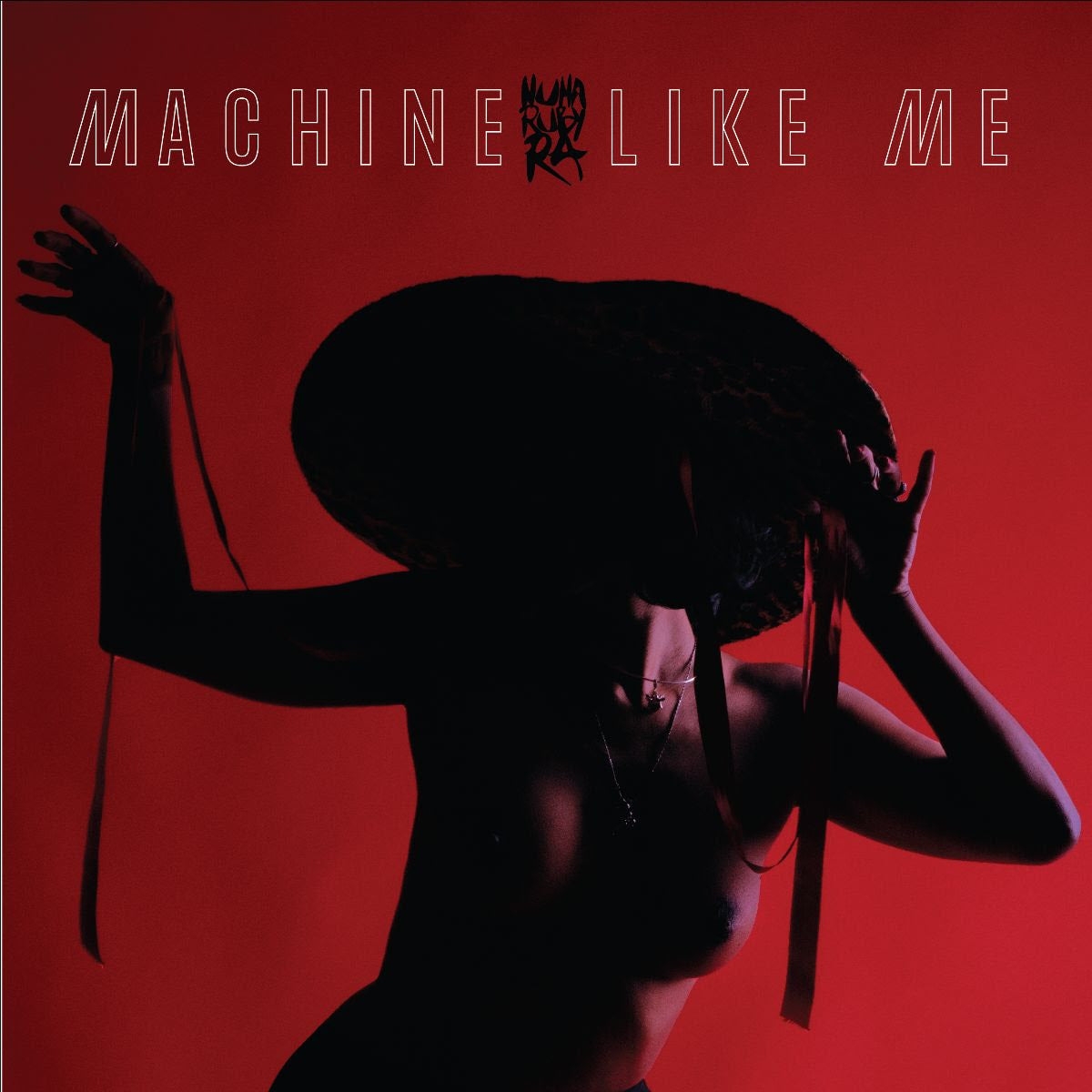 Nuha Ruby Ra - Machine Like Me [Glow in the Dark Vinyl]
