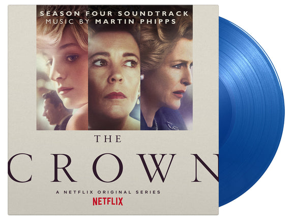Original Soundtrack - The Crown Season 4 (1LP Royal Blue Coloured)