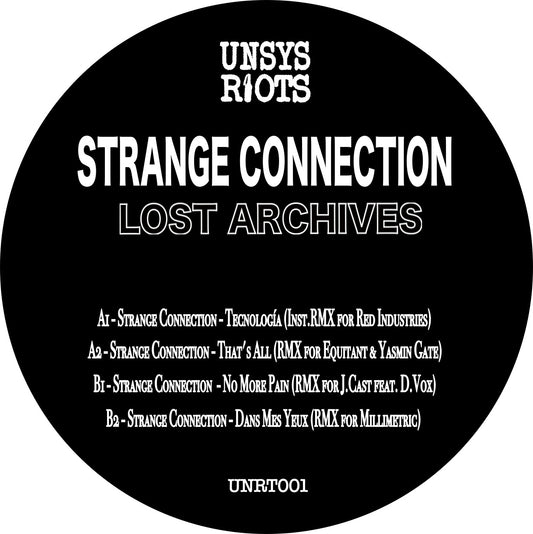 Strange Connection - Lost Archives
