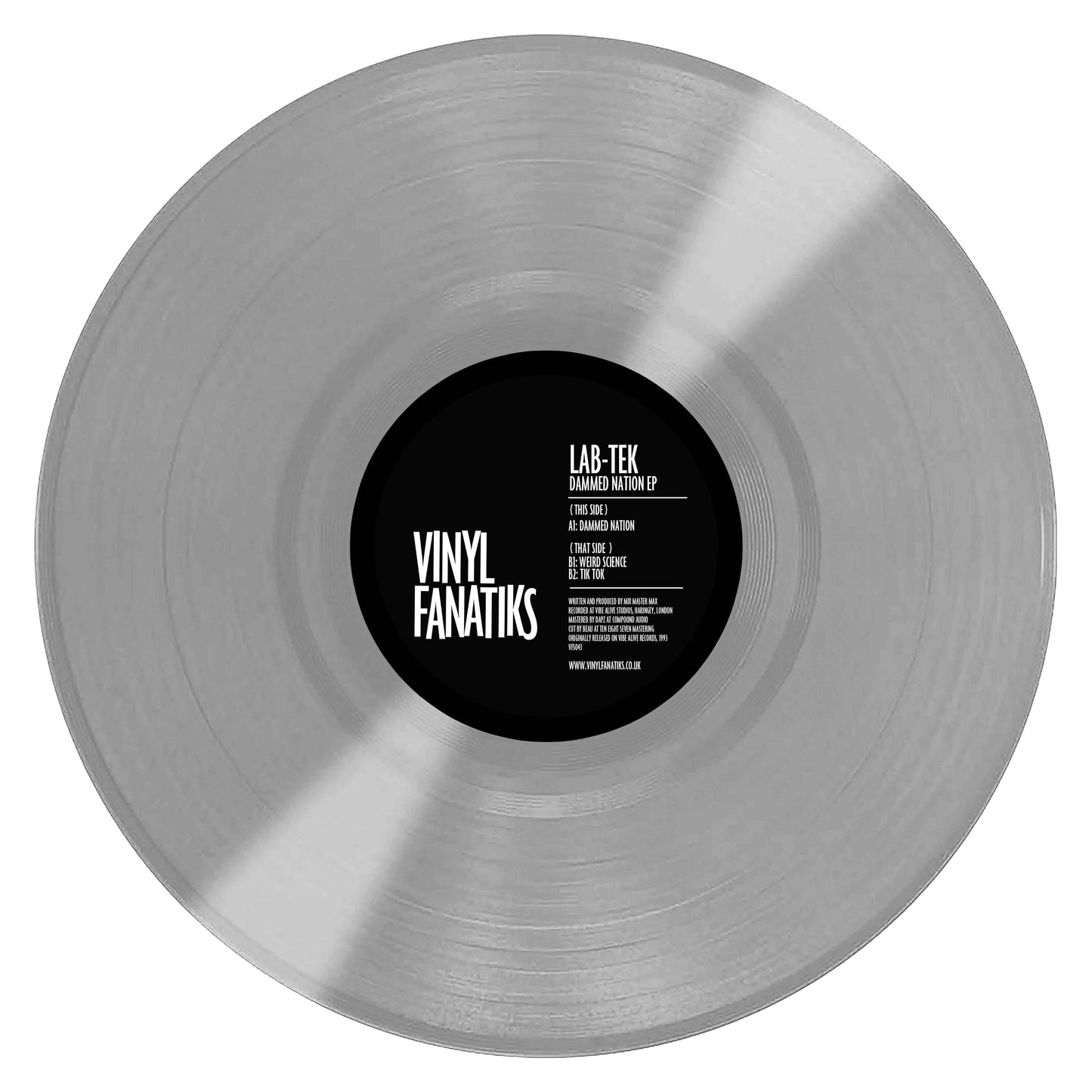 Lab-Tek - Dammed Nation EP