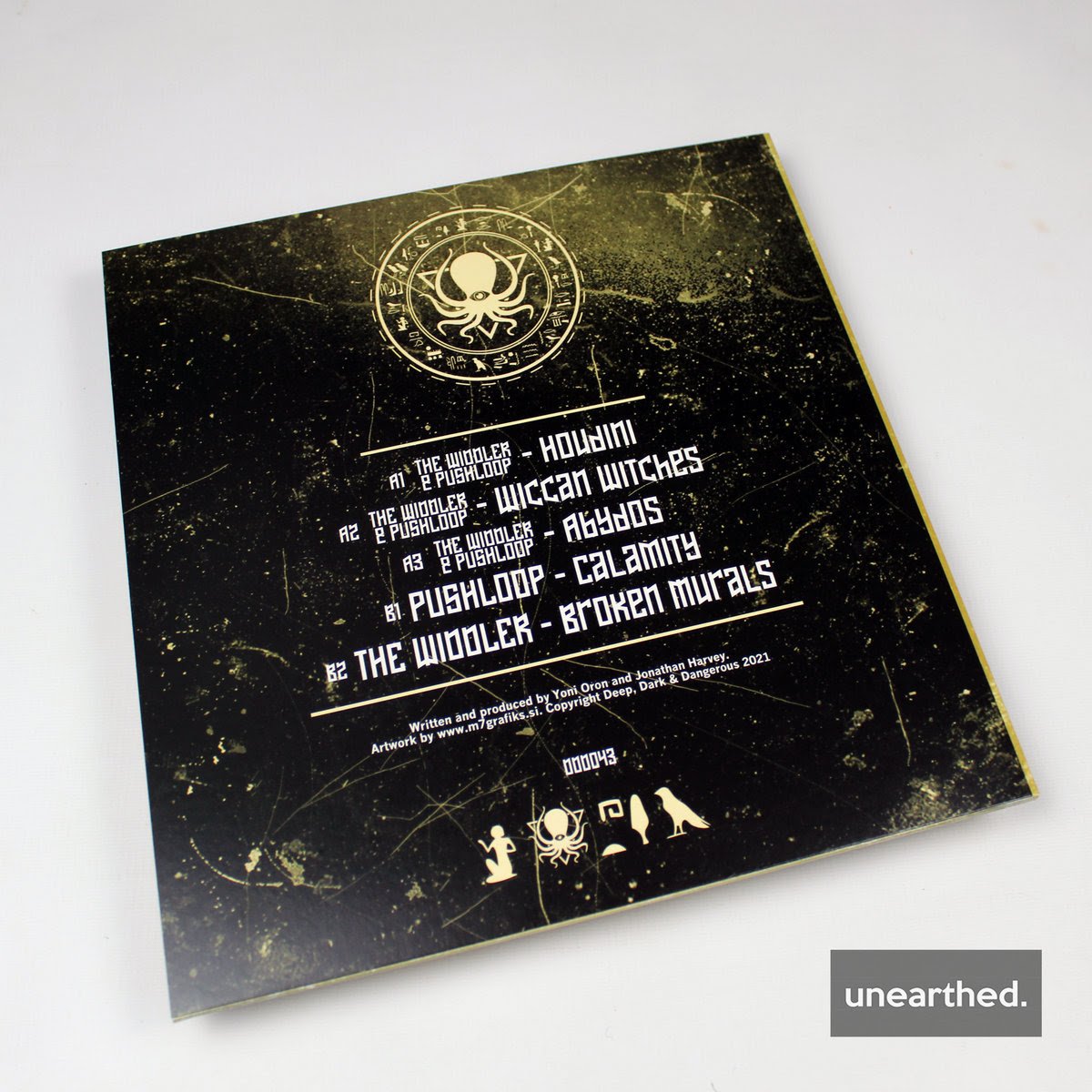 The Widdler & Pushloop - Abydos EP