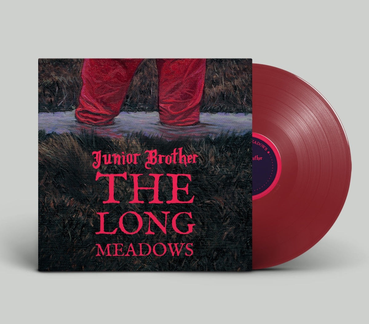 Junior Brother - The Long Meadows [7" Red Vinyl]