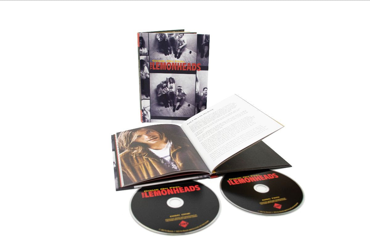 The Lemonheads - Come on Feel - 30th Anniversary Edition [Ltd edition, Bookback 2CD]