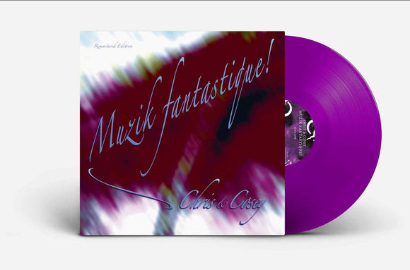 Chris & Cosey - Muzik Fantastique! [Pink/Purple Vinyl]