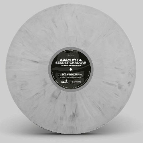 Adam Vyt & Sekret Chadow - The Bond Of The Monkeys Part.1 [White Vinyl w/ Black Spots]