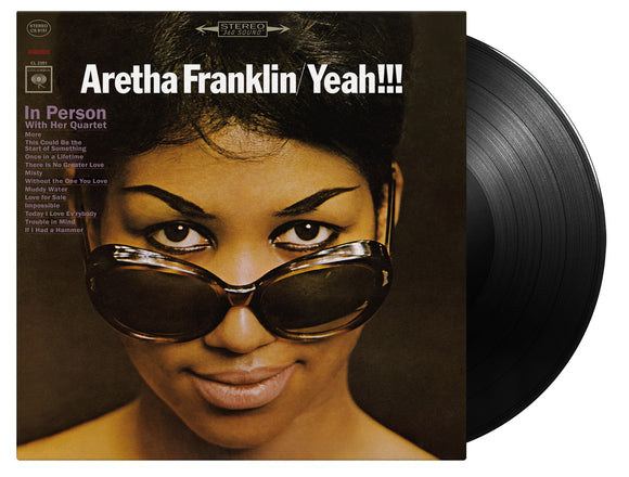 Aretha Franklin - Yeah!! (1LP Black)