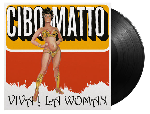 Cibo Matto - Viva La Woman (1LP Black)