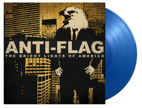 Anti-Flag - Bright Lights of America (2LP Blue Coloured)