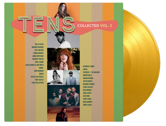 Various Artists - Tens Collected Vol.2 (2LP Coloured)