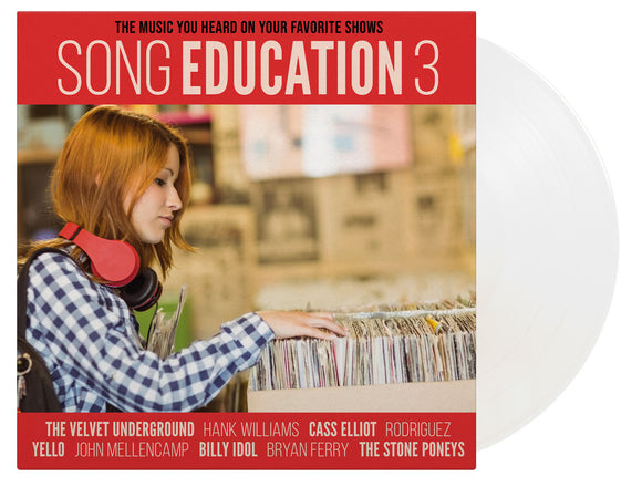 Various Artists - Song Education 3 (1LP Coloured)