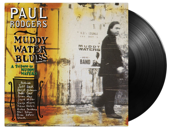 Paul Rodgers - Muddy Water Blues (2LP Black)