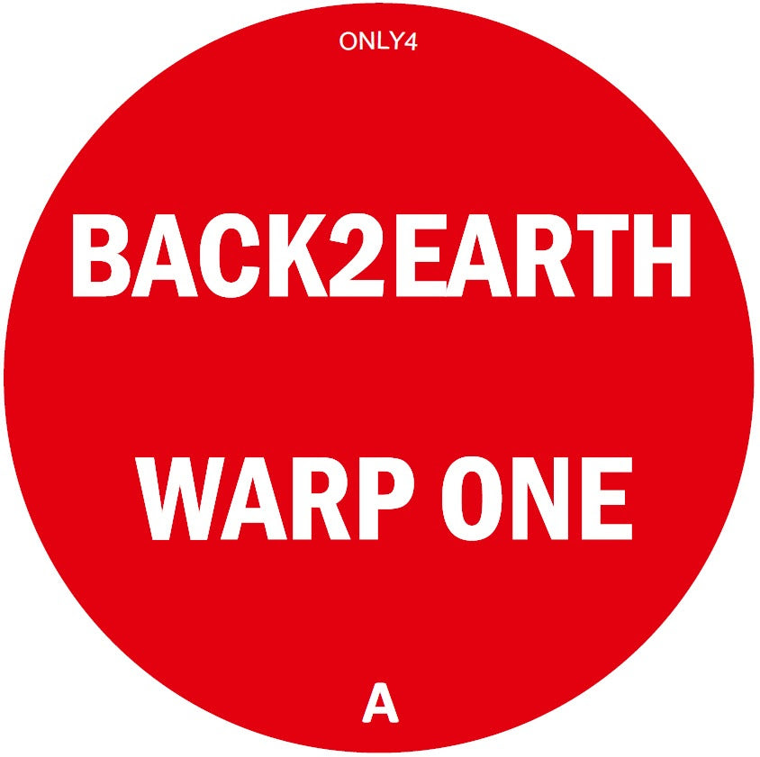 Back 2 Earth/ Woolph - Warp one/ Ume2me [Repress]