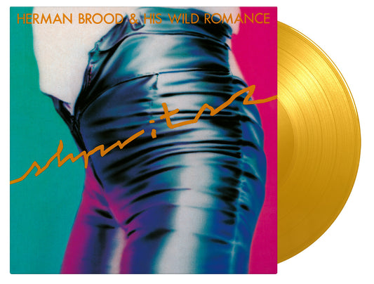 Herman Brood & His Wild Romance - Shpritsz (1LP Yellow Coloured)