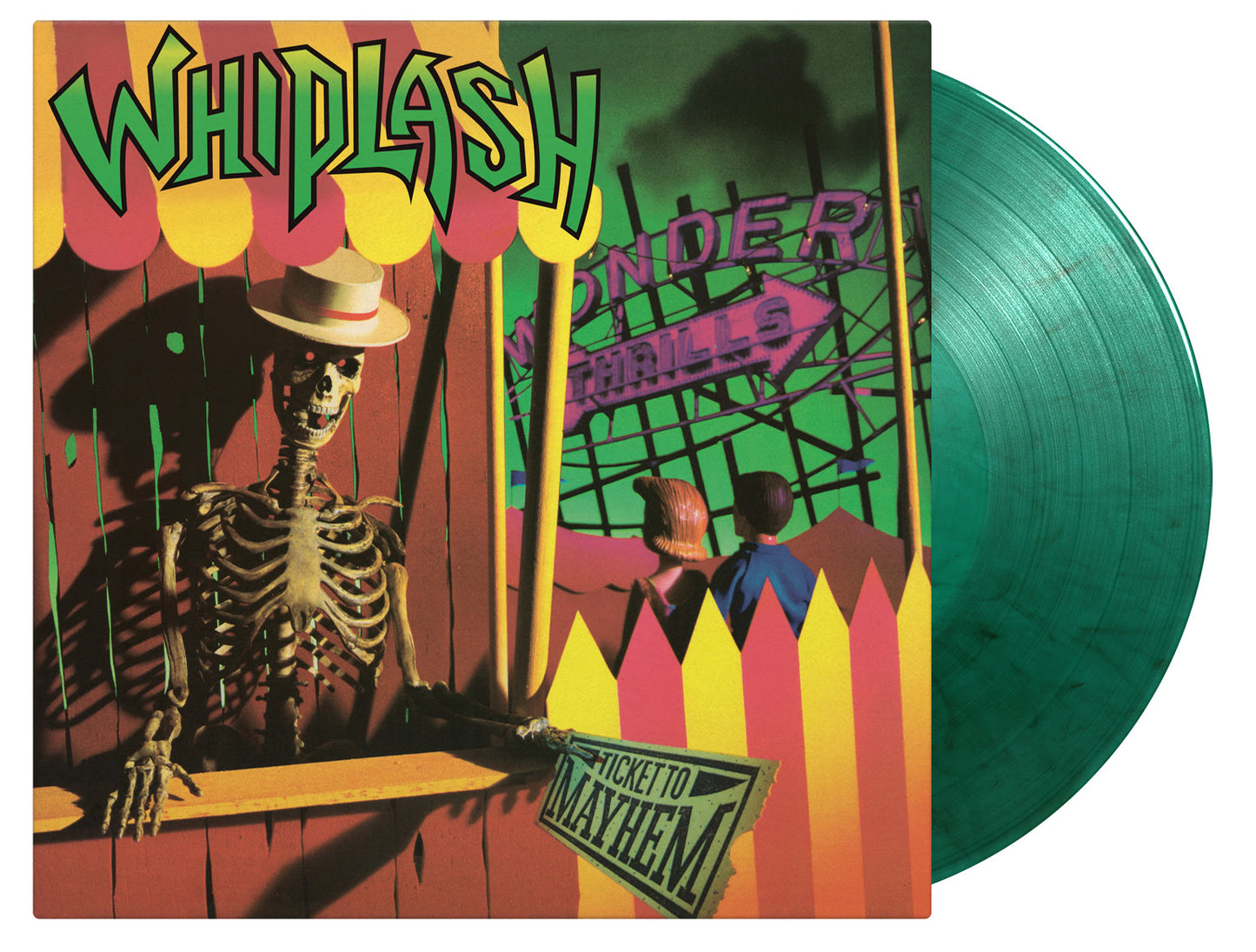 Whiplash - Ticket To Mayhem (1LP Coloured)