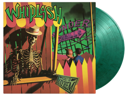 Whiplash - Ticket To Mayhem (1LP Coloured)