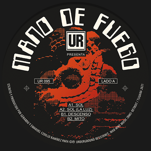 Mano De Fuego - UR Presenta Mano De Fuego