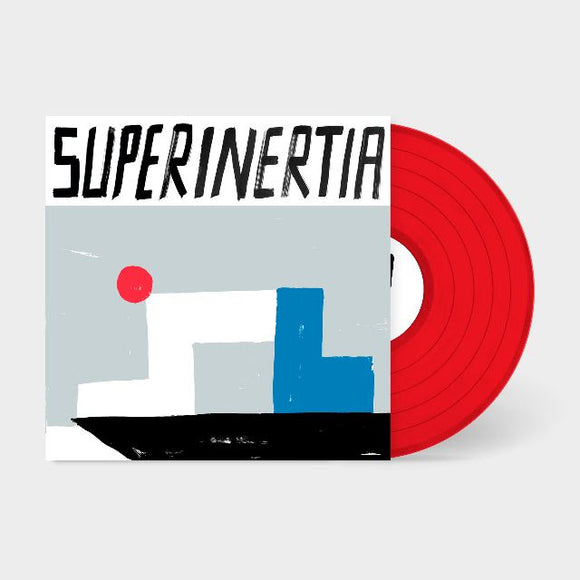 10 000 Russos - Superinertia [Delxue Edition Transparent Red Vinyl]