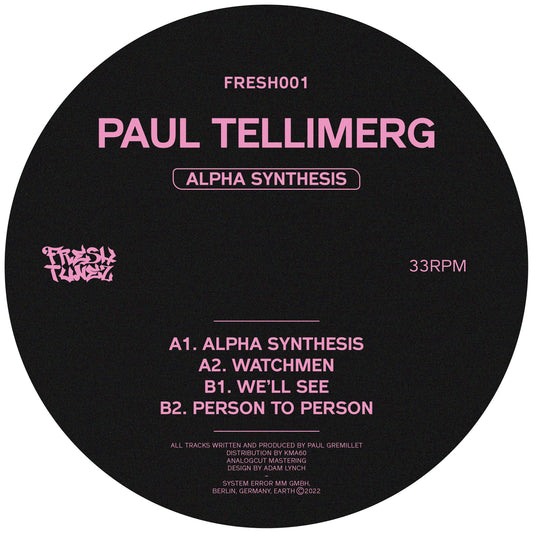 Paul Tellimerg - Alpha Synthsesis
