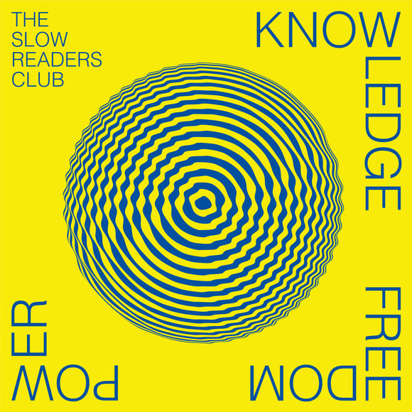 The Slow Readers Club - Knowledge Freedom Power [Cassette]