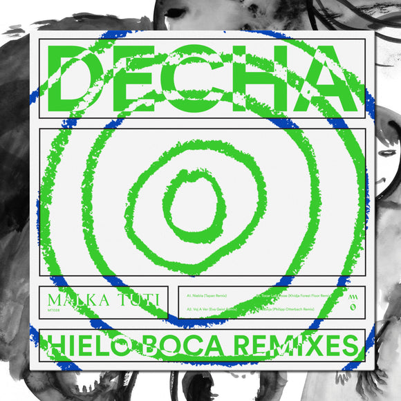 Decha - Hielo Boca Remixes