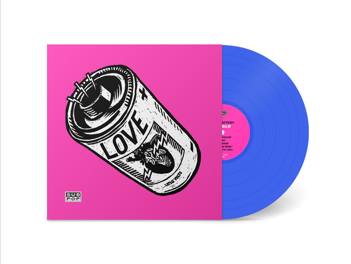 Love Battery - Dayglo [Blue Sky Colour Vinyl]