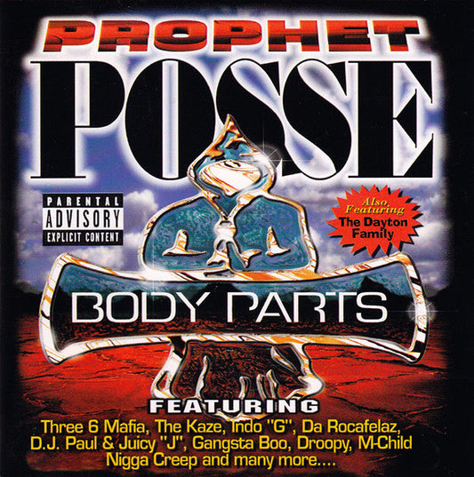 Prophet Possee - Body Parts [Blood Red Vinyl]