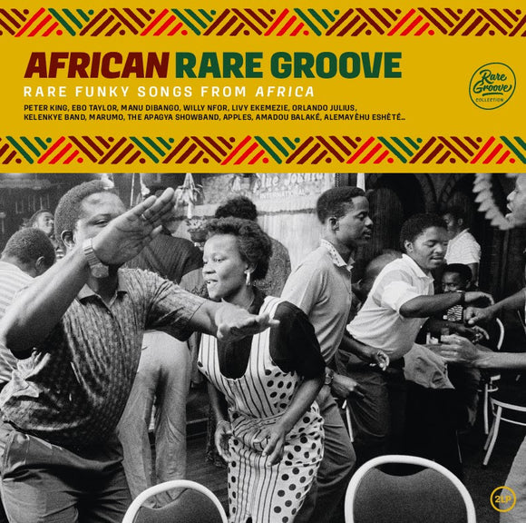 Various Artists - African Rare Groove – Rare Funky Songs From Africa