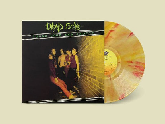 Dead Boys - Young, Loud and Snotty [Limited Edition Yellow Vinyl LP With Red Streaks]