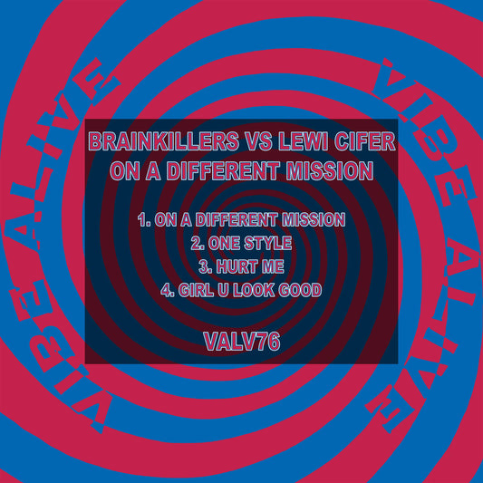 Brainkillers & Lewi Cifer - On A Different Mission