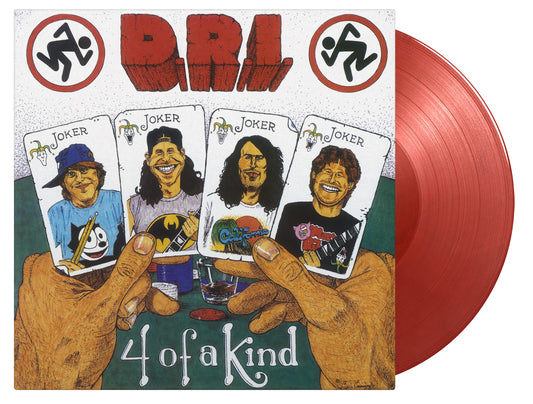 D.R.I. - Four Of A Kind (1LP Coloured)