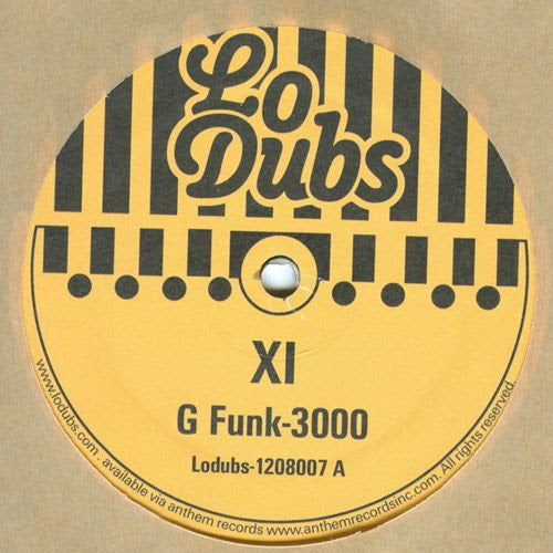 XI - G-Funk 3000 / Lucky  [Restock]