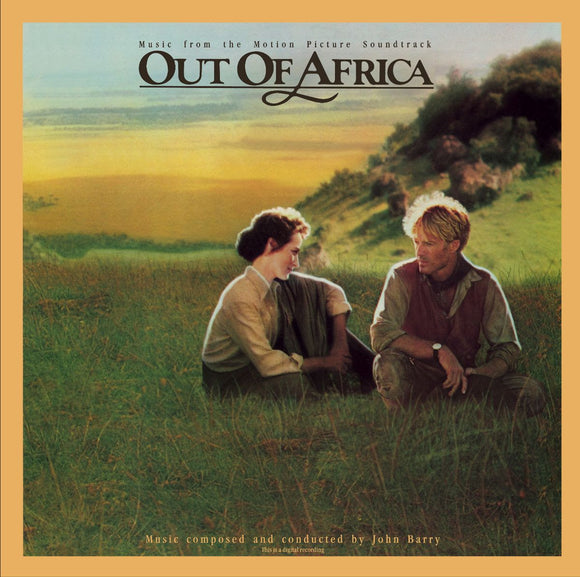 JOHN BARRY - Out Of Africa - Original Soundtrack