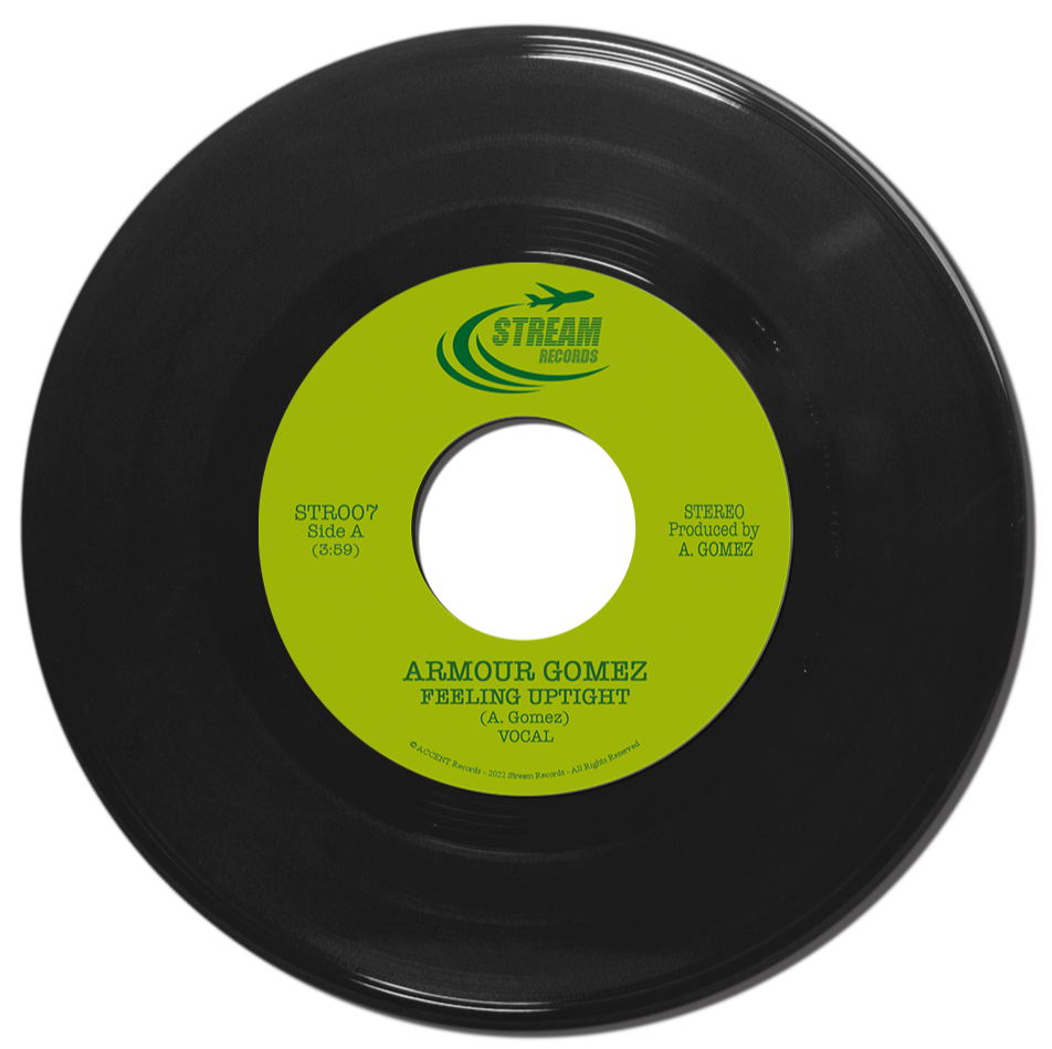 ARMOUR GOMEZ & THE ACCENT - Feeling Uptight