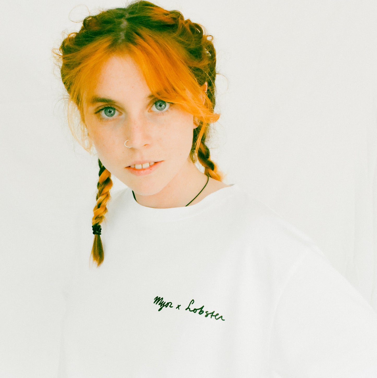 Myor X Lobster Collection - Deep Into The Jungle Tee [White Colourway]