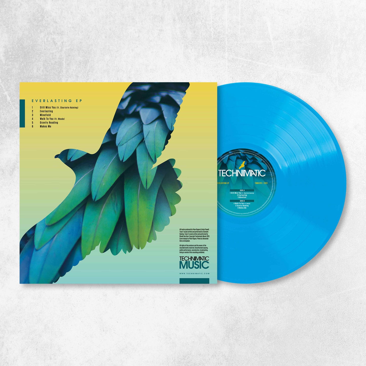 Technimatic - Everlasting EP