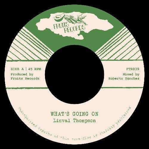 Linval Thompson & The 18th Parallel - What's Going On / Dub's Going On