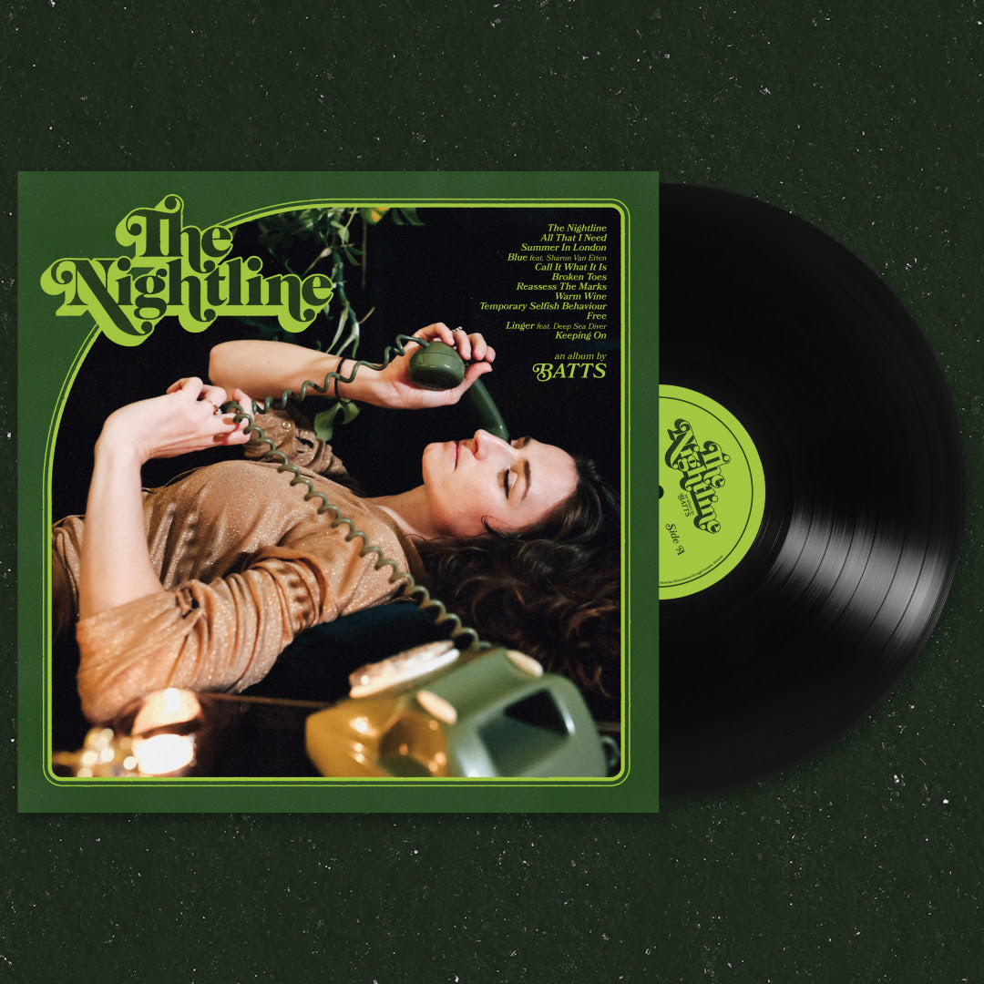 BATTS - The Nightline [LP]