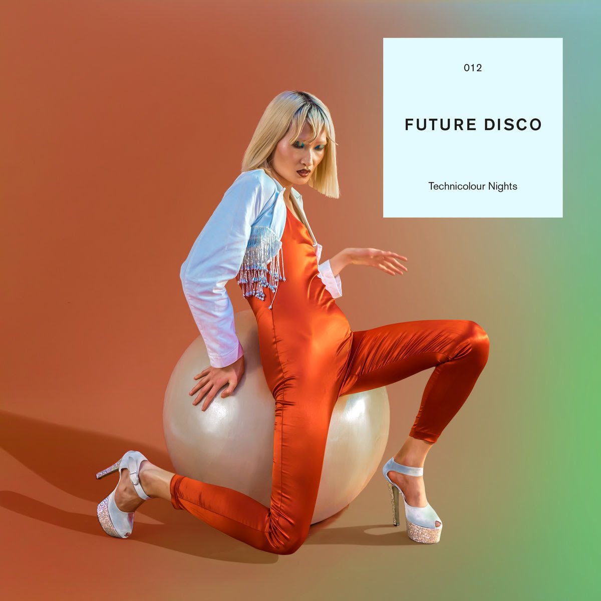 VARIOUS ARTISTS - FUTURE DISCO - TECHNICOLOUR NIGHTS