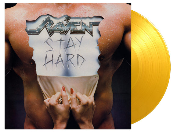 Raven - Stay Hard (1LP Coloured)
